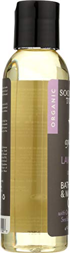 Soothing Touch Ayurveda Bath & Massage Oil – Calming Lavender, 4 Oz