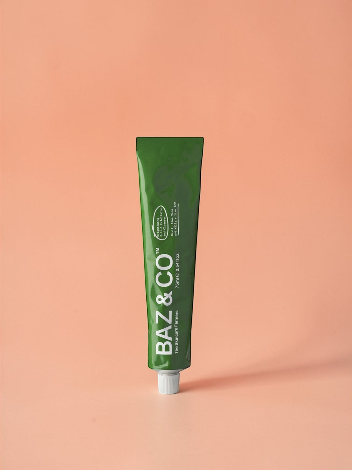 Brightening 2-in-1  Exfoliator & Cleanser