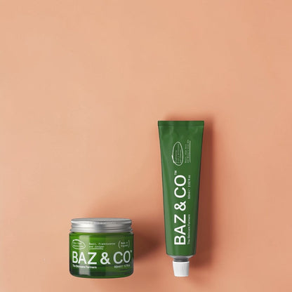 BAZ Face Routine