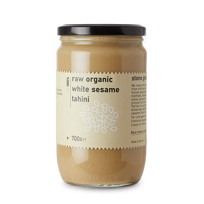 Raw Organic White Sesame Tahini - RAWGORILLA