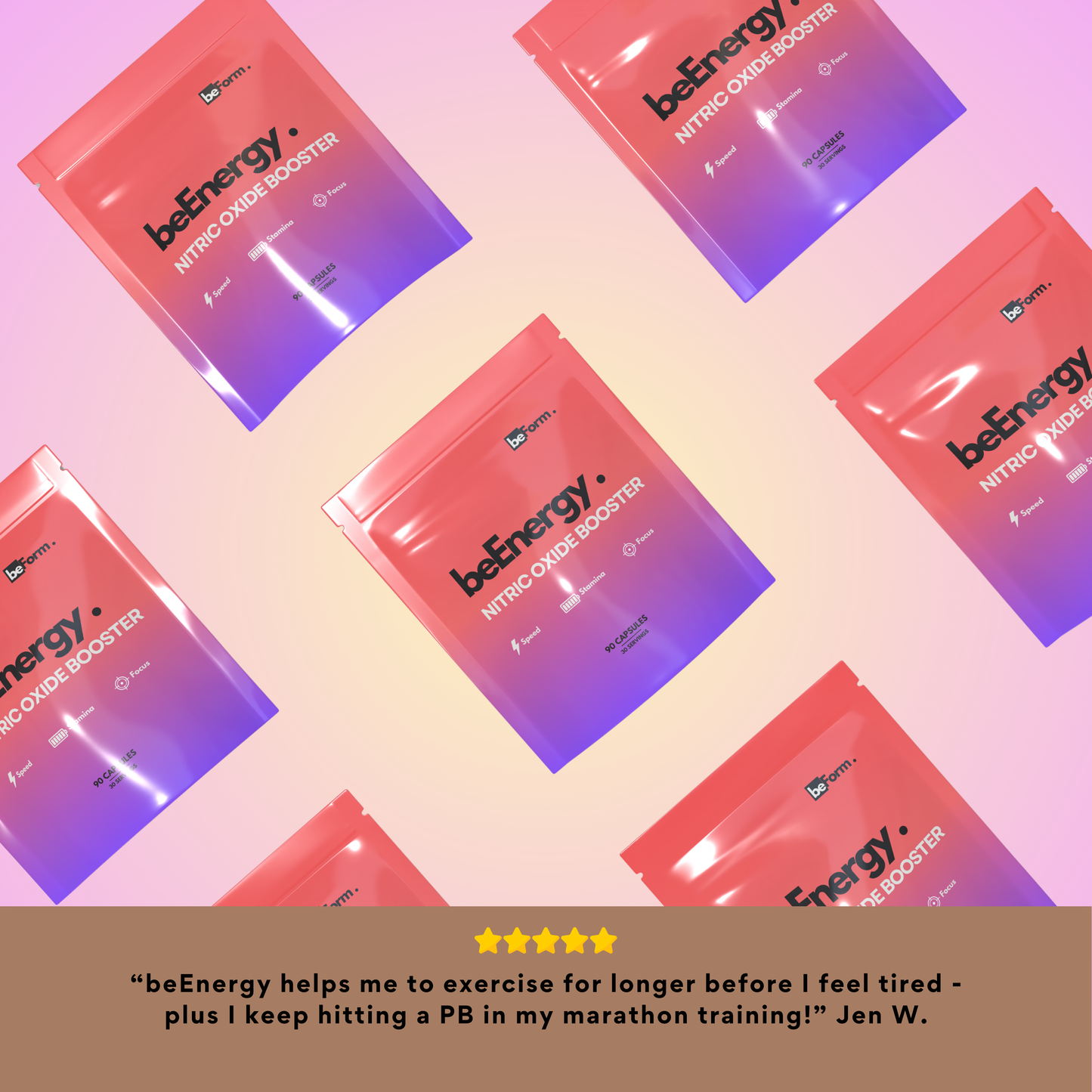 beEnergy Nitric Oxide Booster