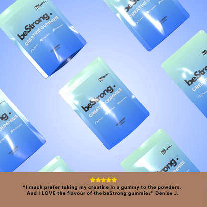 علكات بيسترونج كرياتين