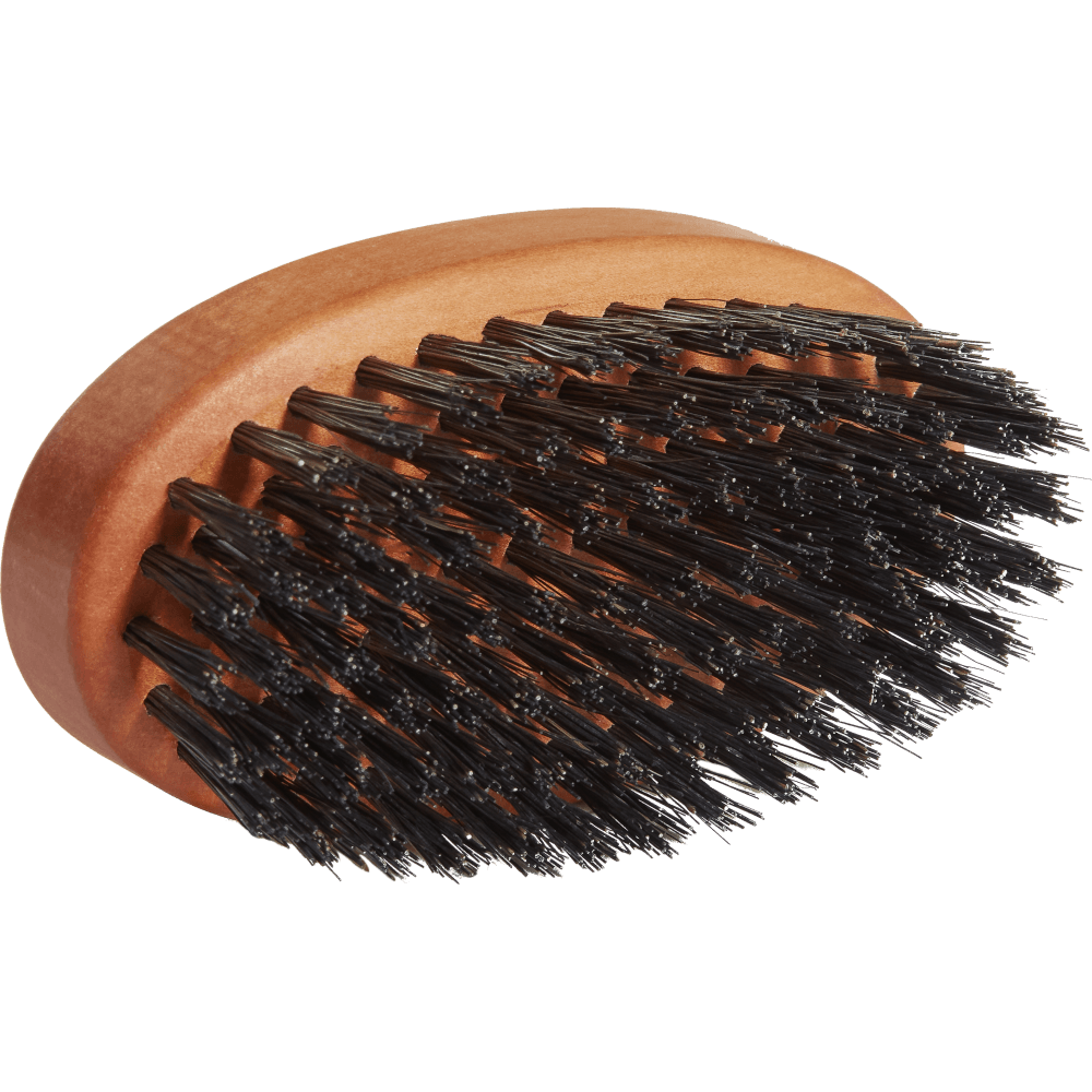 Beard Brush - Oval Shaped Pear Wood With Natural Bristles - HealVia LimitedHealVia LimitedBeard Brush - Oval Shaped Pear Wood With Natural Bristles