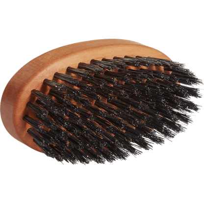 Beard Brush - Oval Shaped Pear Wood With Natural Bristles - HealVia LimitedHealVia LimitedBeard Brush - Oval Shaped Pear Wood With Natural Bristles
