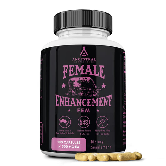 Beef Organ Supplement for Women – Hormone Balance, Energy & Wellness