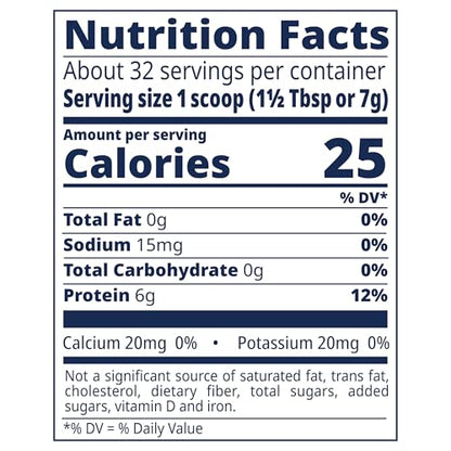 Beneprotein 8-Ounce Canisters (Case of 6) – Unflavored Whey Protein Powder