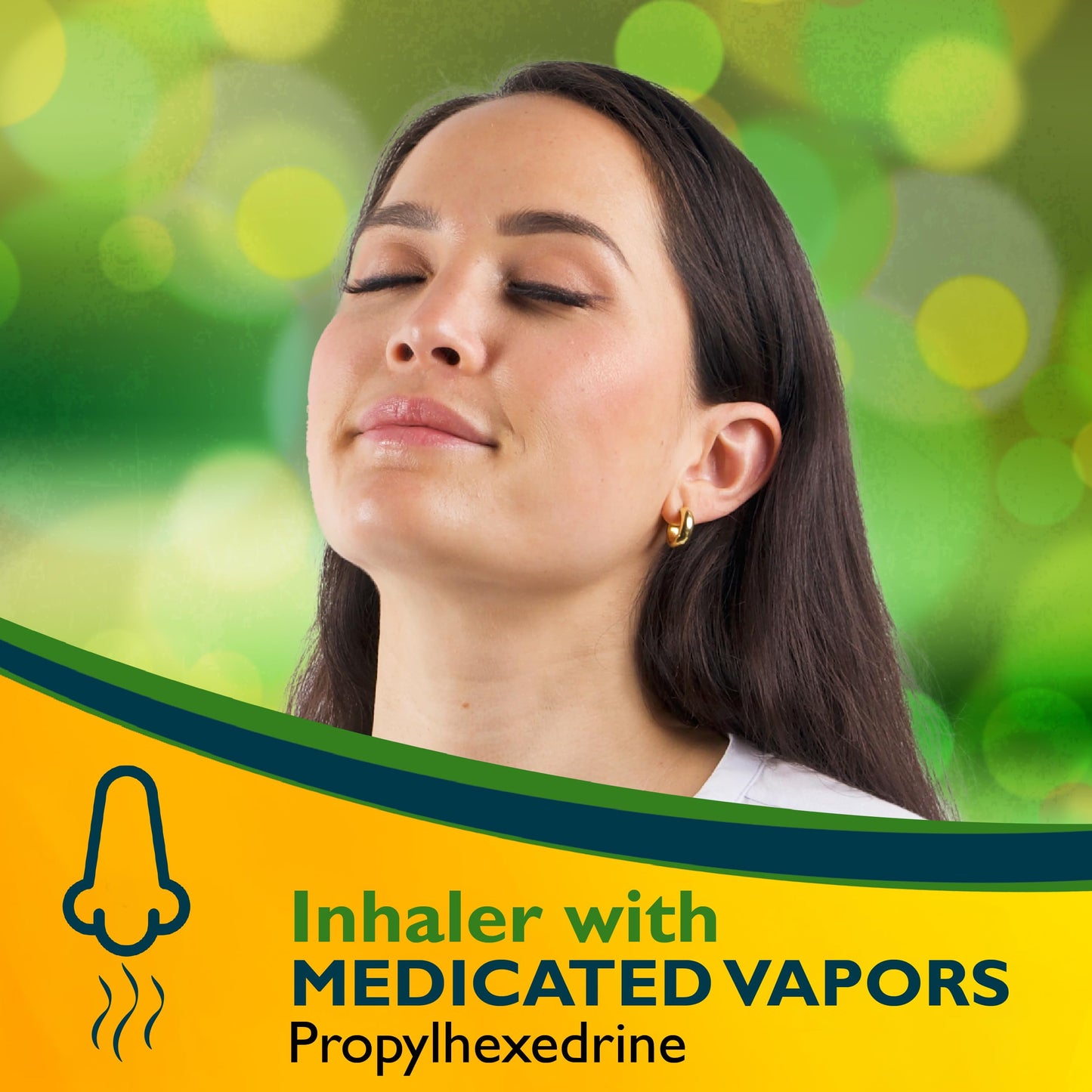 Benzedrex Inhaler Propylhexedrine Nasal Decongestant – 1 Count (Pack of 6)