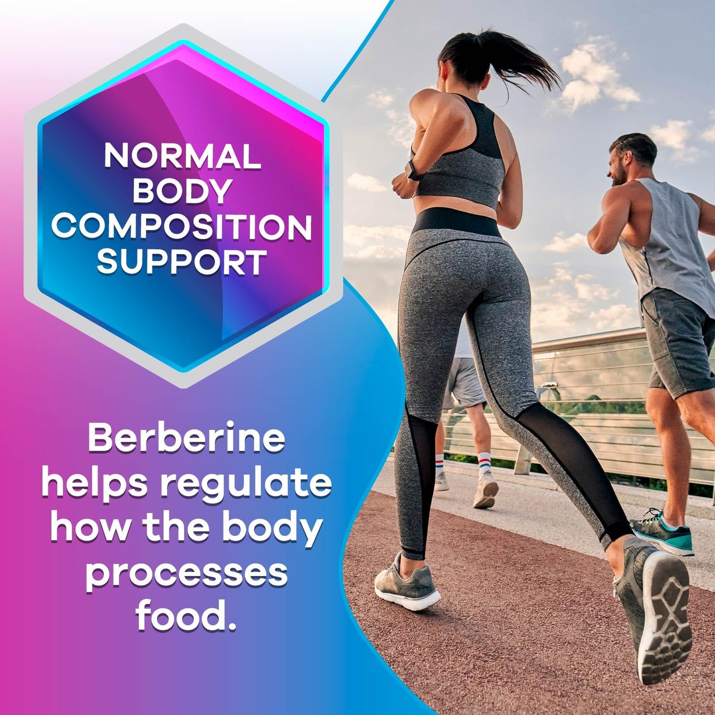 Berberine HCL 1200mg Supplement – High-Absorption Berberine HCL Capsules for Heart Health & Immune Support | Vegan, Gluten-Free, Non-GMO – 60 Veggie Capsules