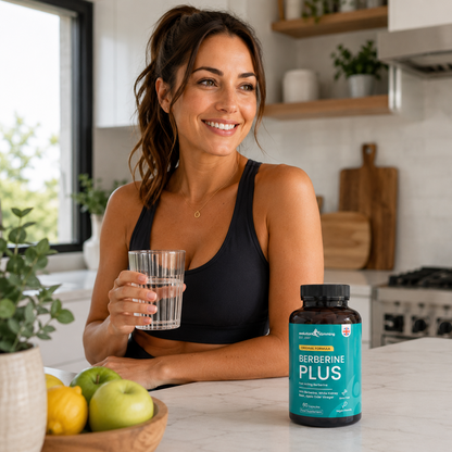 Berberine Plus 60 Capsules | Metabolism Balance & Wellness Support