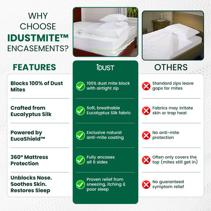 Anti Dust Mite Duvet Protector – Allergy-Proof Your Bedding Today