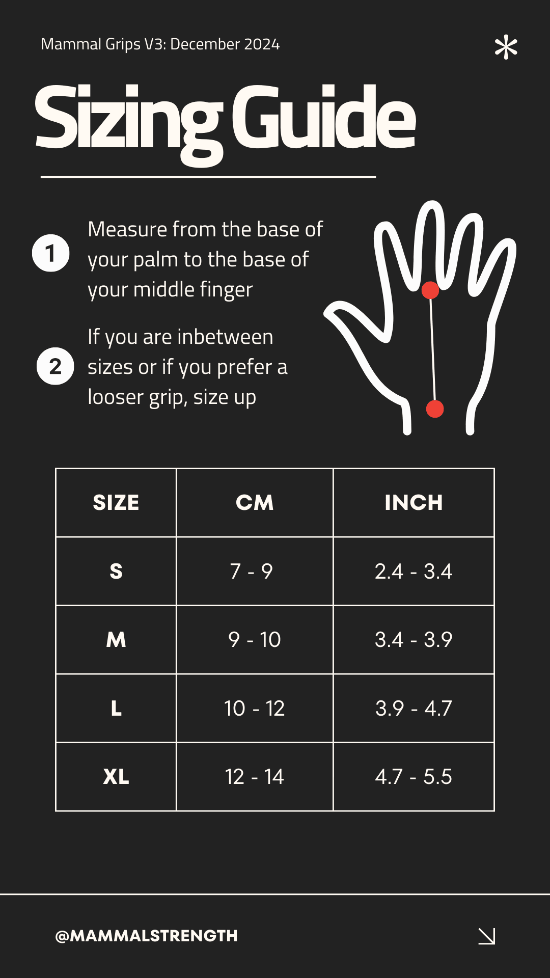 Gymnastic Hand Grips - Mammal Grips V3
