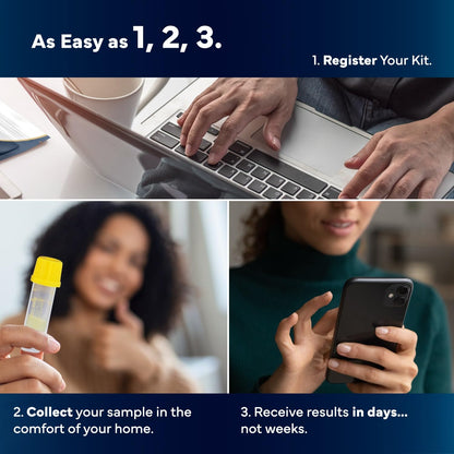 Better Life Science At-Home HSV Test Kit – Private Sample Collection & Secure Online Results