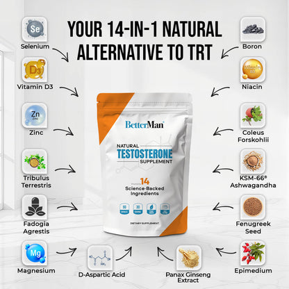 Betterman Natural T - Supplement