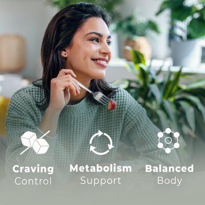 Bio-Chromium 100mcg | 10x Absorption | ChromoPrecise Chromium | Craving Control