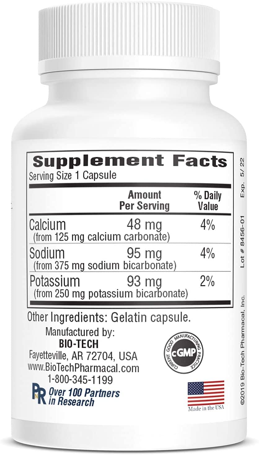 Bio-Tech Pharmacal Tri-Salts Powder (120 g) | Calcium, Sodium & Potassium
