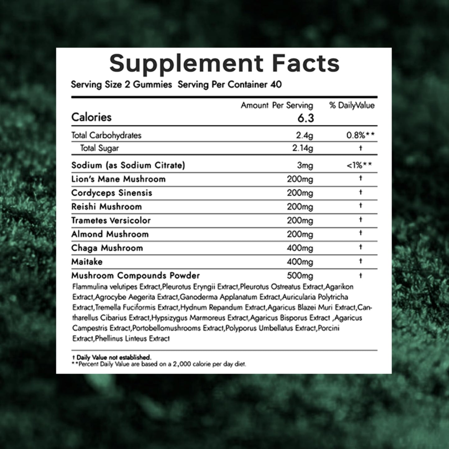 Biodepot 24 in 1 Mushroom Gummies – Focus, Immunity & Energy Support | 60 Gummies
