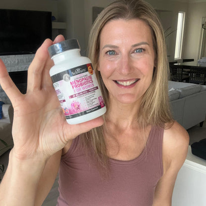 BioSchwartz Menopause Probiotics - 40 Billion CFU for Women | 30 Servings, Non-GMO