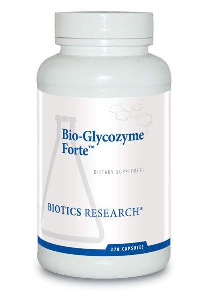 Biotics Research Bio Glycozyme Forte Multivitamin for Glycolytic Support – 270 Capsules