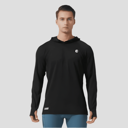 Hooded UPF 100+ Sports Sweatshirt