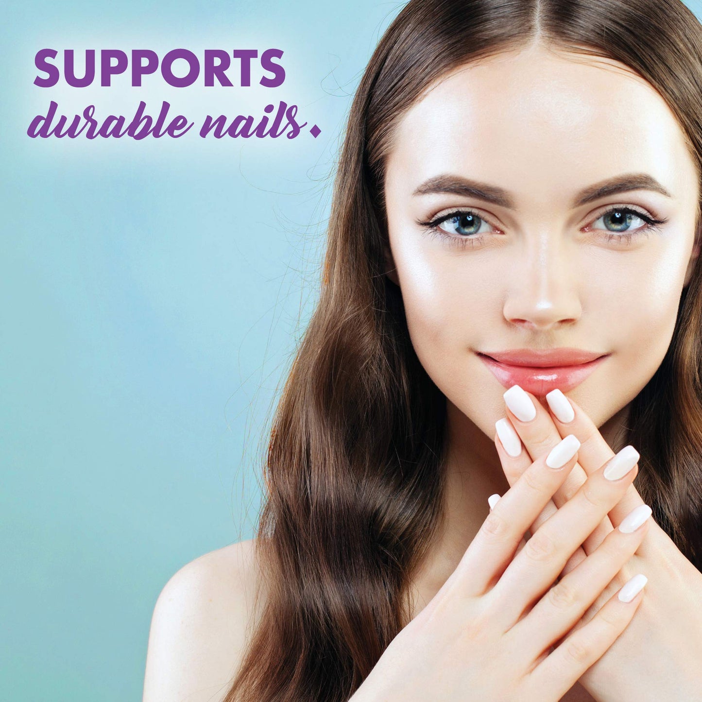 Bluebonnet Biotin 5000 mcg - Hair & Nail Support, 60 Veg Capsules