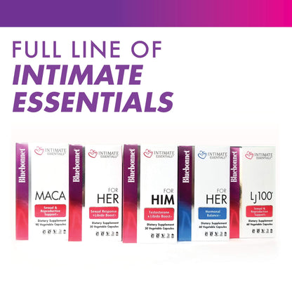 Bluebonnet Nutrition Intimate Essentials for Her: Sexual Response & Libido Boost – 30 Capsules, Non-GMO, Vegan