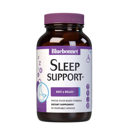 Bluebonnet Targeted Choice Sleep Support - Whole Food-Based, Soy-Free, Gluten-Free