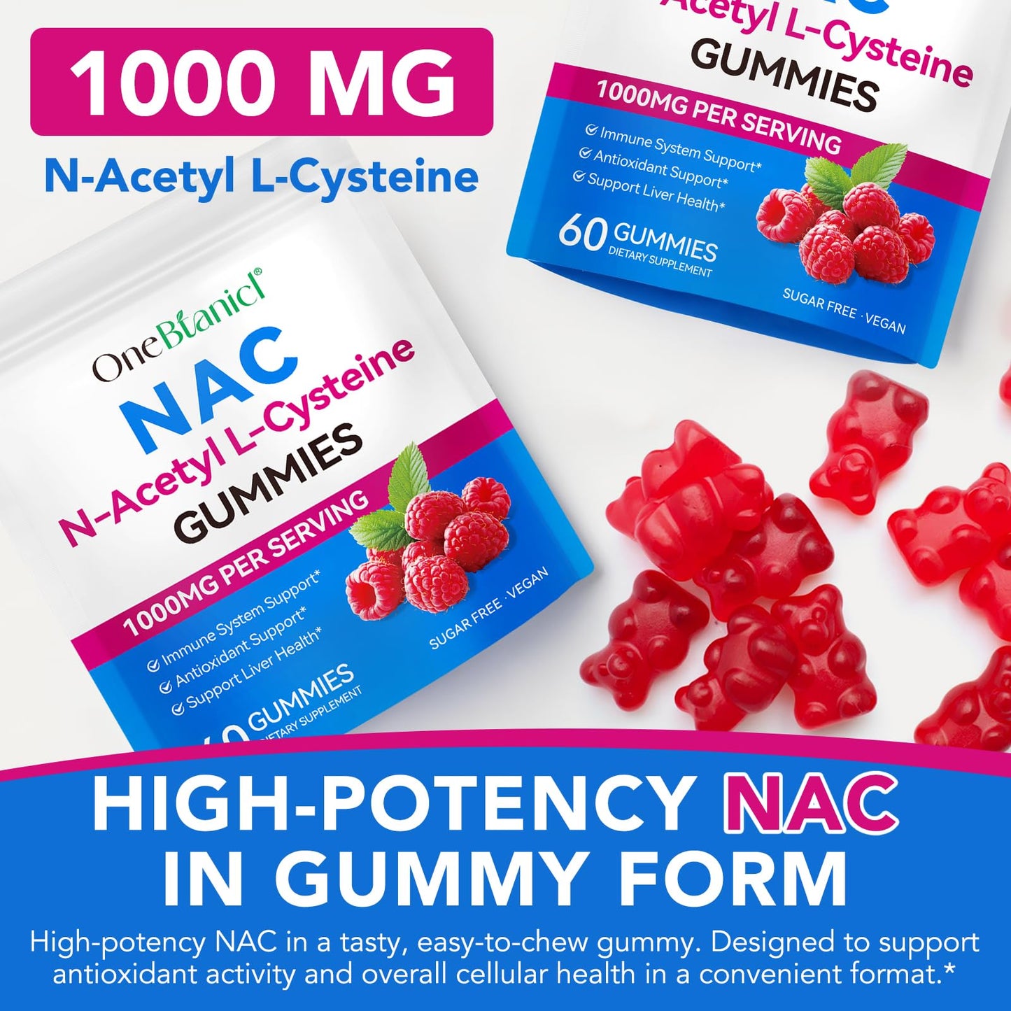 bnHUlMXw NAC Gummies 1000mg – NAC for Immune & Liver Health