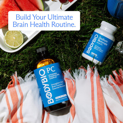 BodyBio PC – Phosphatidylcholine for Brain Health, Cognitive Function & Gentle Daily Detox