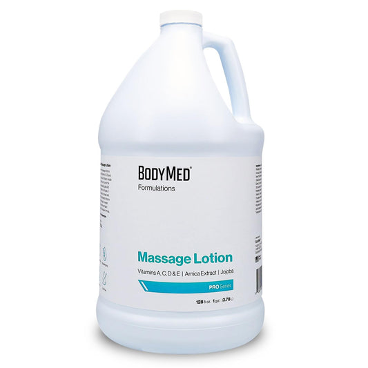 BodyMed Formulations Massage Lotion, 1 gal – Fragrance-Free, Leaping Bunny Certified