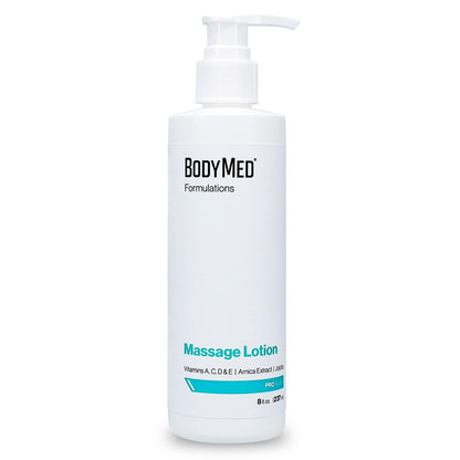 BodyMed Formulations Massage Lotion 8 oz - Fragrance-Free, Leaping Bunny Certified