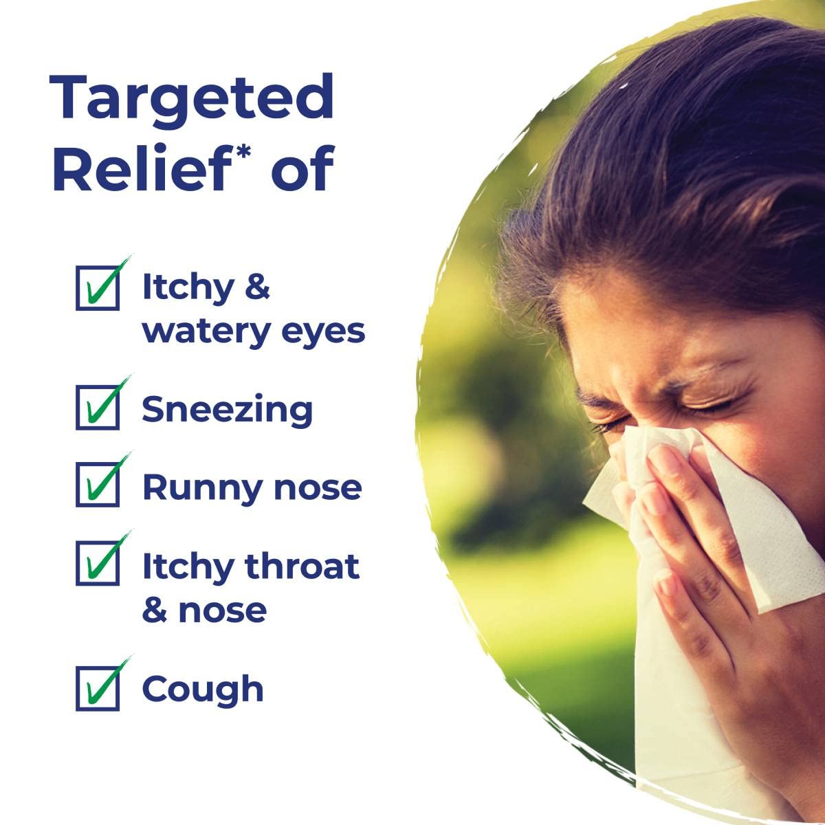 Boiron AllergyCalm Tablets — Targeted Relief for Allergy & Hay Fever (120 Count)