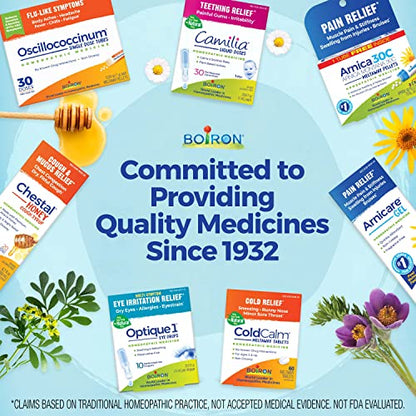 Boiron AllergyCalm Tablets — Targeted Relief for Allergy & Hay Fever (120 Count)