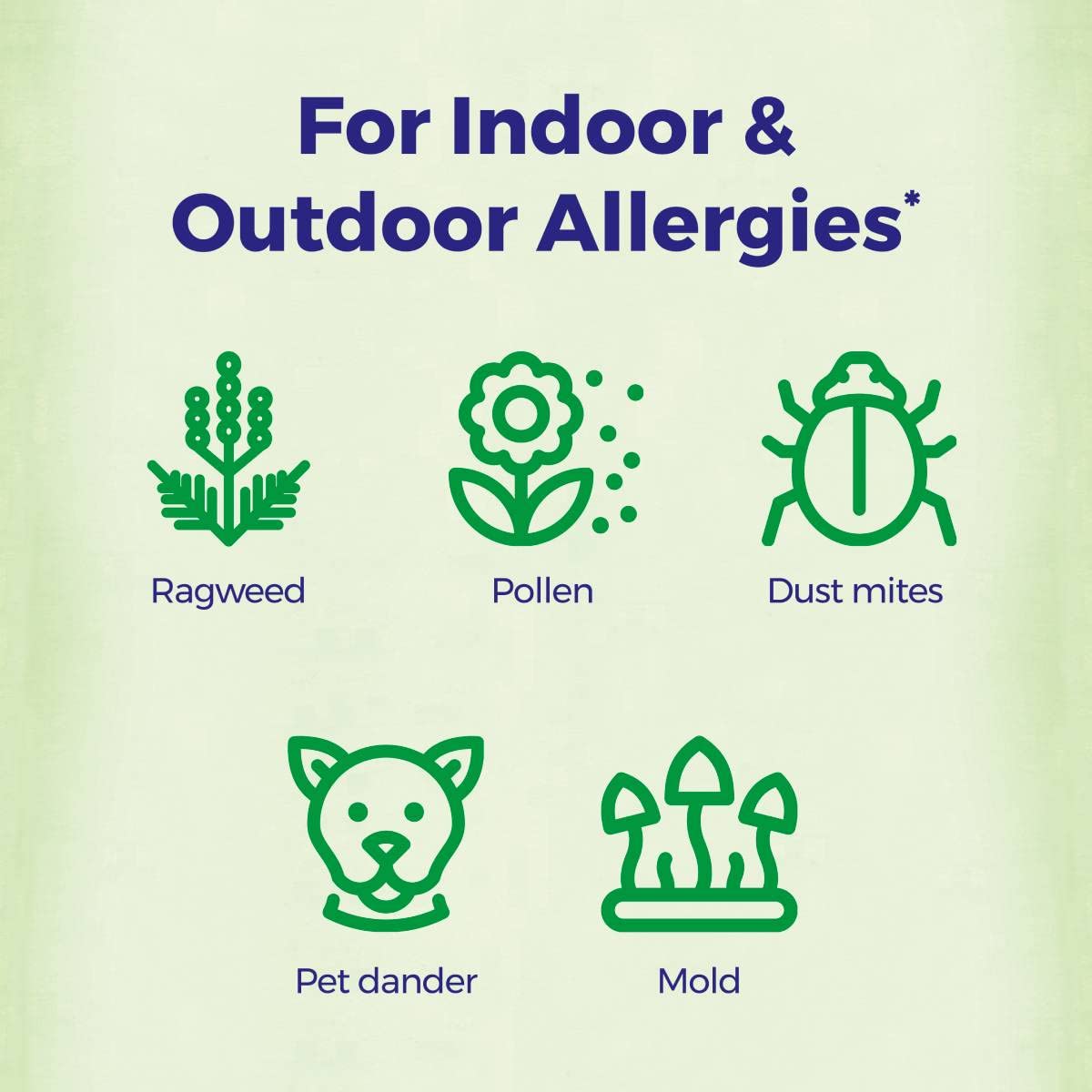 Boiron AllergyCalm Tablets — Targeted Relief for Allergy & Hay Fever (120 Count)
