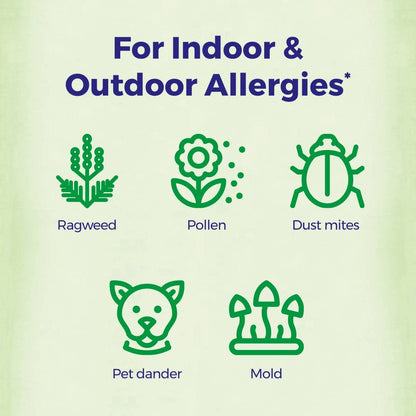 Boiron AllergyCalm Tablets — Targeted Relief for Allergy & Hay Fever (120 Count)