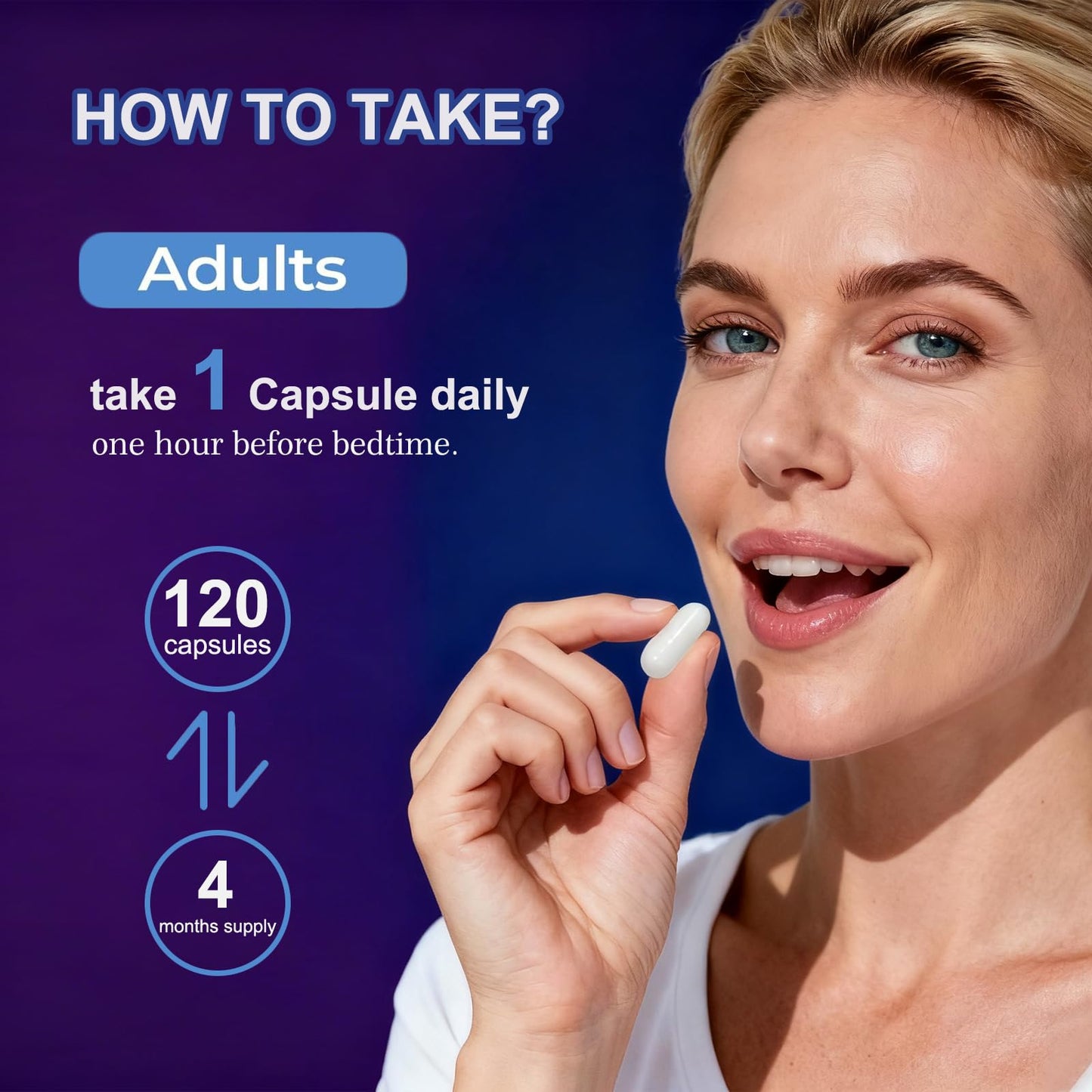 Magnesium Complex 700mg 12-in-1 | Sleep, Calm & Heart Health | Vegan 120 Caps
