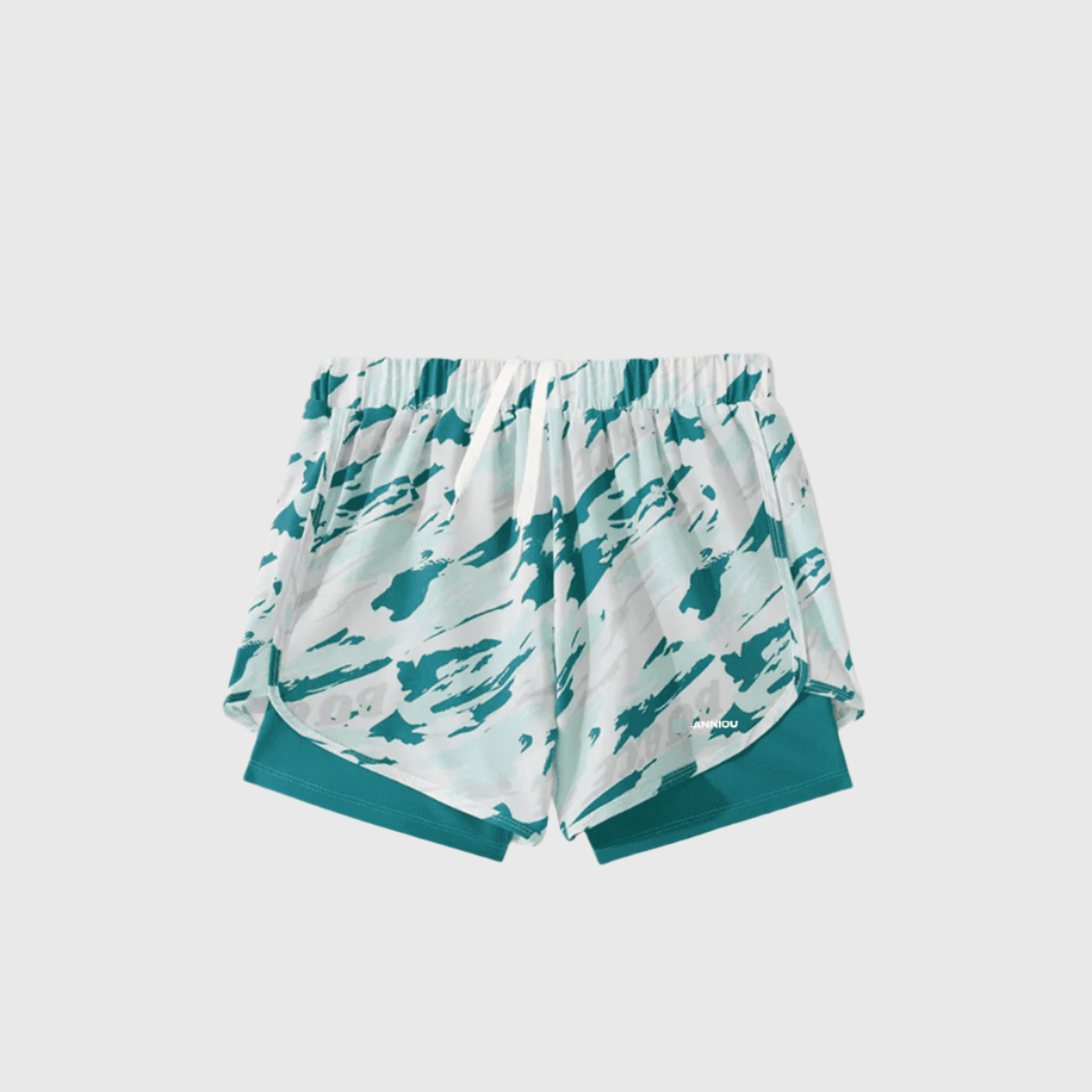 Boys UPF 50+ Camo Swimwear Set