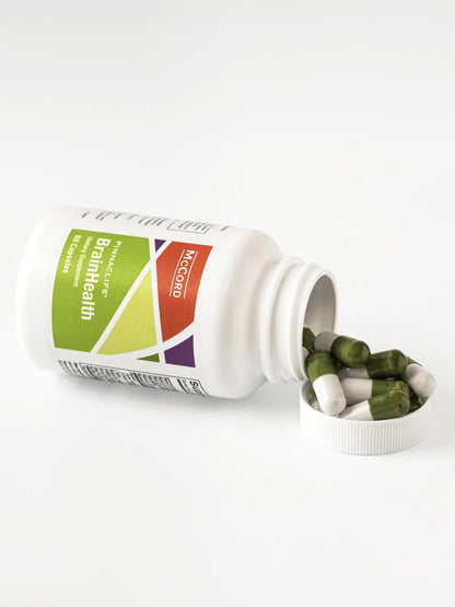 BrainHealth Brain Supplement – Boost Memory, Focus & Clarity (Olivamine, D3, B6, B12)