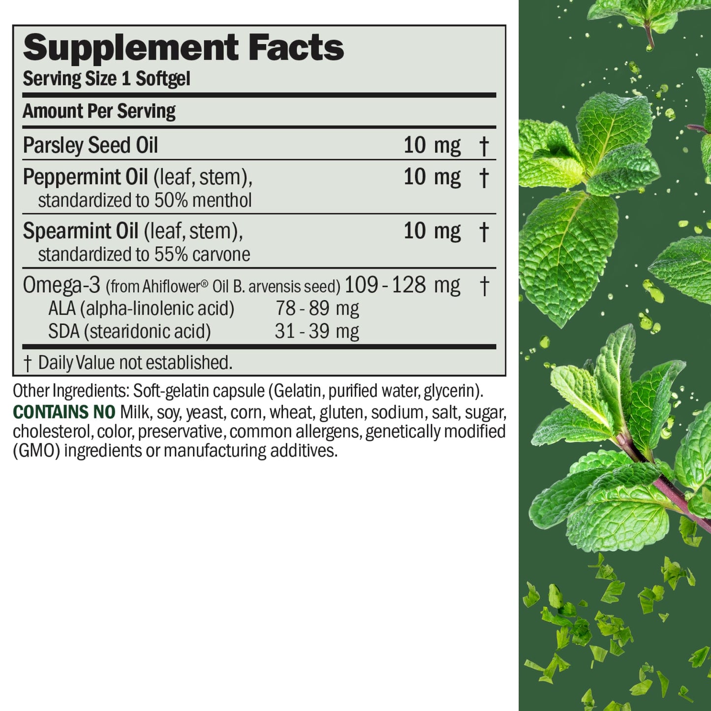 Breath Plus 60 Softgels by Andrew Lessman – Natural Breath Freshener and Inside-Out Odor Elimination