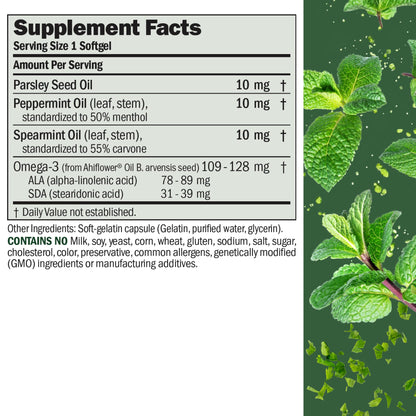 Breath Plus 60 Softgels by Andrew Lessman – Natural Breath Freshener and Inside-Out Odor Elimination