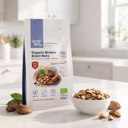 Organic Broken Brazil Nuts