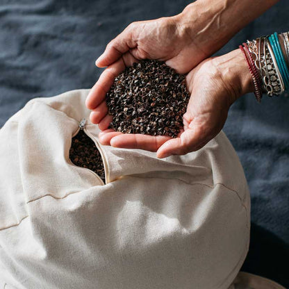 وسادة طبيعية للتأمل واليوغا