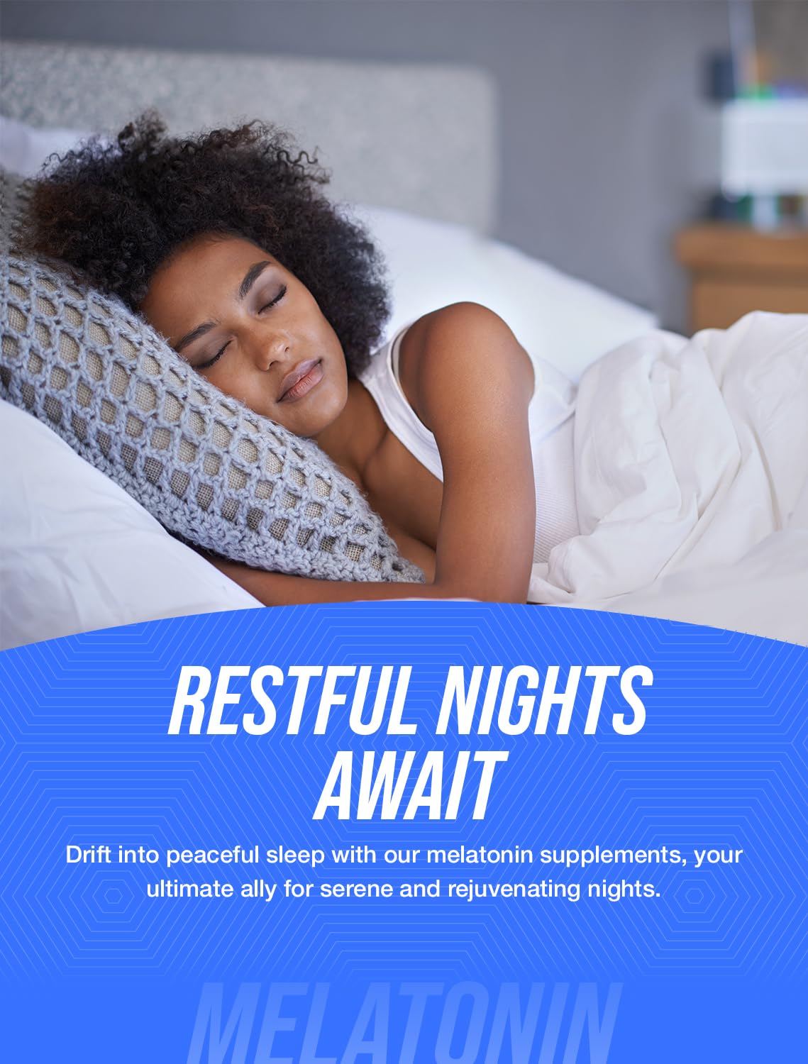 BulkSupplements Melatonin Powder 3 mg – 1 kg, Vegan & Gluten Free Sleep Support