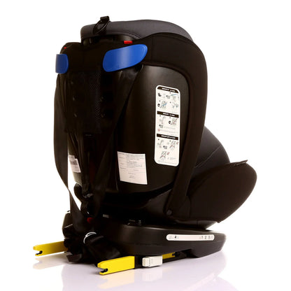 baby plus Orbitfix Group 0/1 Baby Car Seat - Black Grey