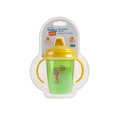 baby plus Non-spill PP Cup 230ml Assorted