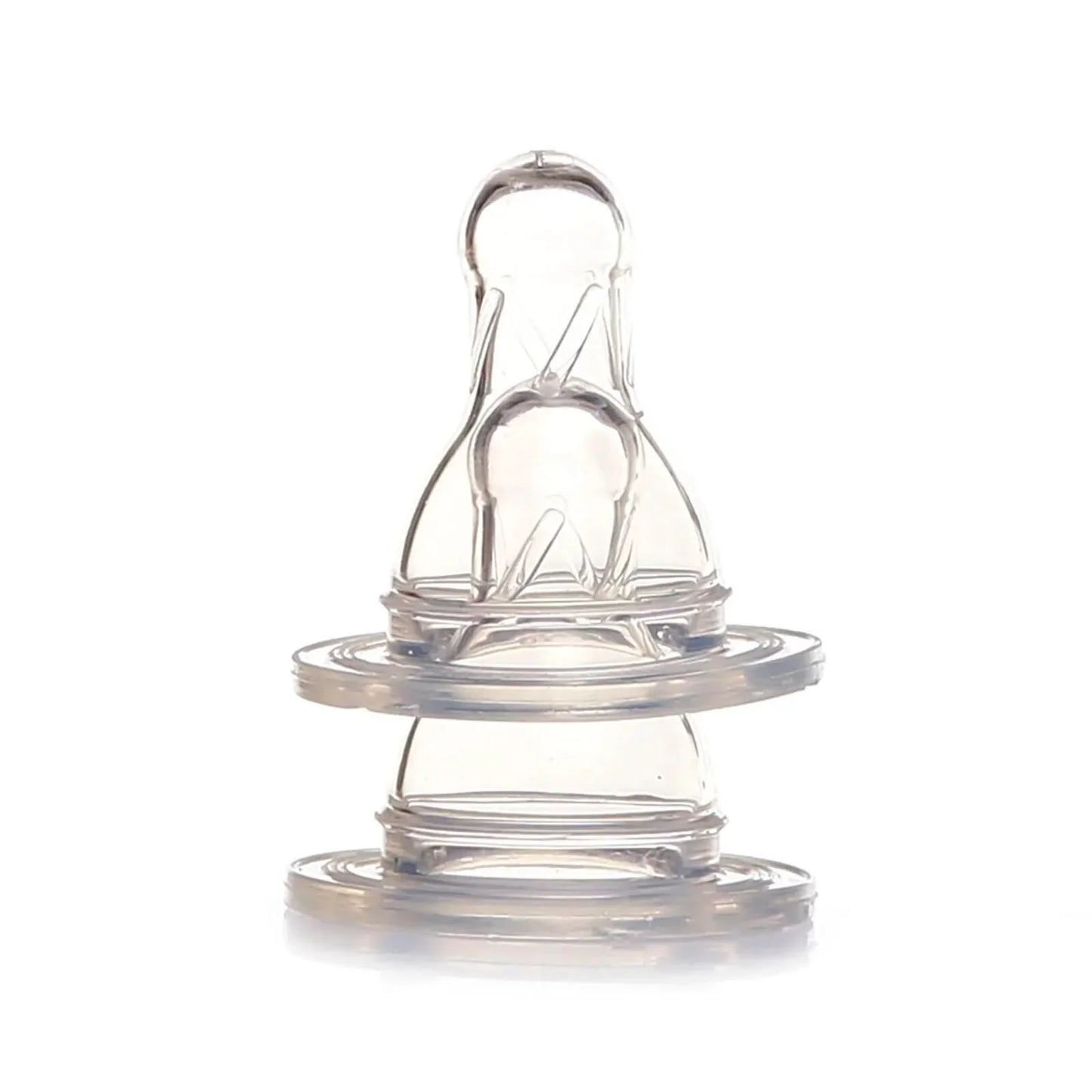 baby plus Anti Colic Bottle Teat Level 1 Pack of 2