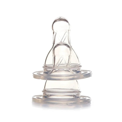 baby plus Anti Colic Bottle Teat Level 1 Pack of 2