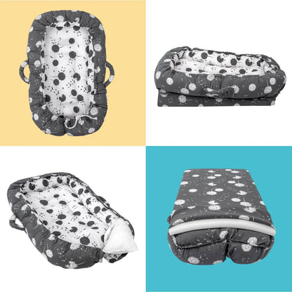 baby plus Mother Side Baby Reflux Bed Dandelion