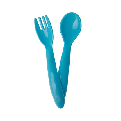 baby plus Baby Food Spoon & Fork Set
