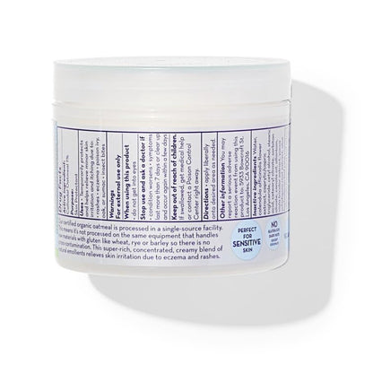 California Baby Eczema Cream | Steroid-Free Relief with Colloidal Oatmeal & Aloe