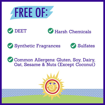 California Baby Natural Bug Spray – DEET-Free Mosquito Repellent for Babies & Kids (Citronella)